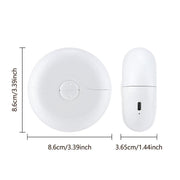 electric 2-in-1 nail clipper and polisher, view 2 - MRSLM