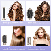 6-in-1 hot air comb, view 3 - MRSLM