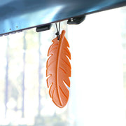 Scented orange feather charm, view 4 - MRSLM