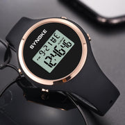 women's waterproof digital sports watch, view 4 - MRSLM