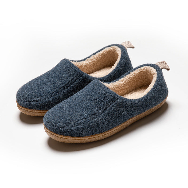 plush non-slip indoor slippers, view 6 - MRSLM