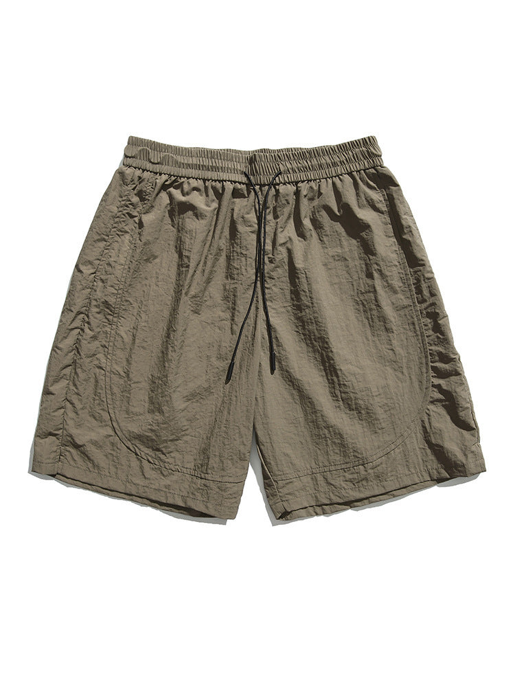 men's retro casual shorts, view 2 - MRSLM