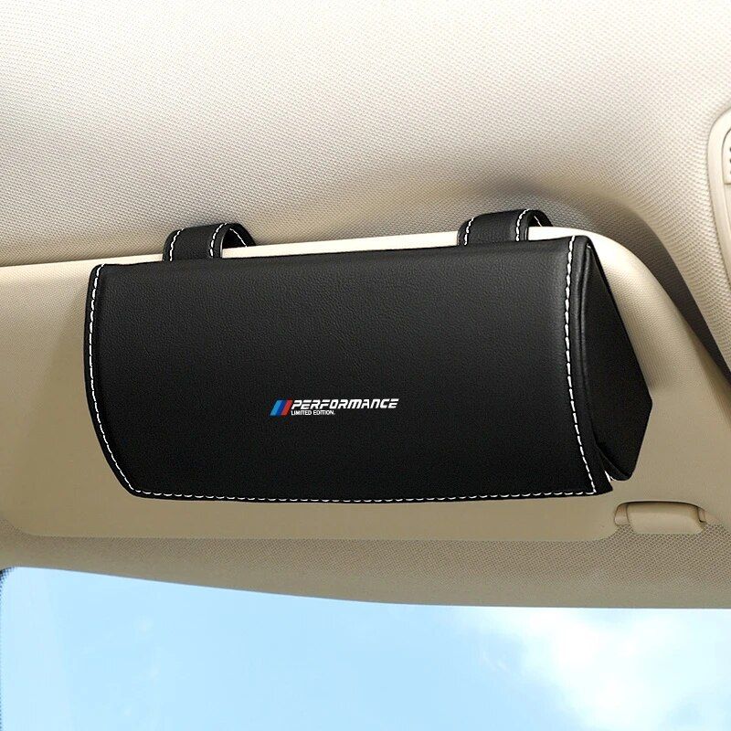 car sun visor sunglasses holder, view 10 - MRSLM