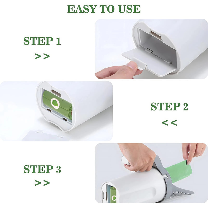 cat litter scooper, view 8 - MRSLM
