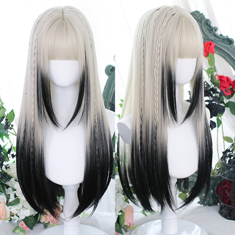 Long curly cosplay wig, view 10 - MRSLM