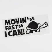 reflective animal car decal, view 10 - MRSLM