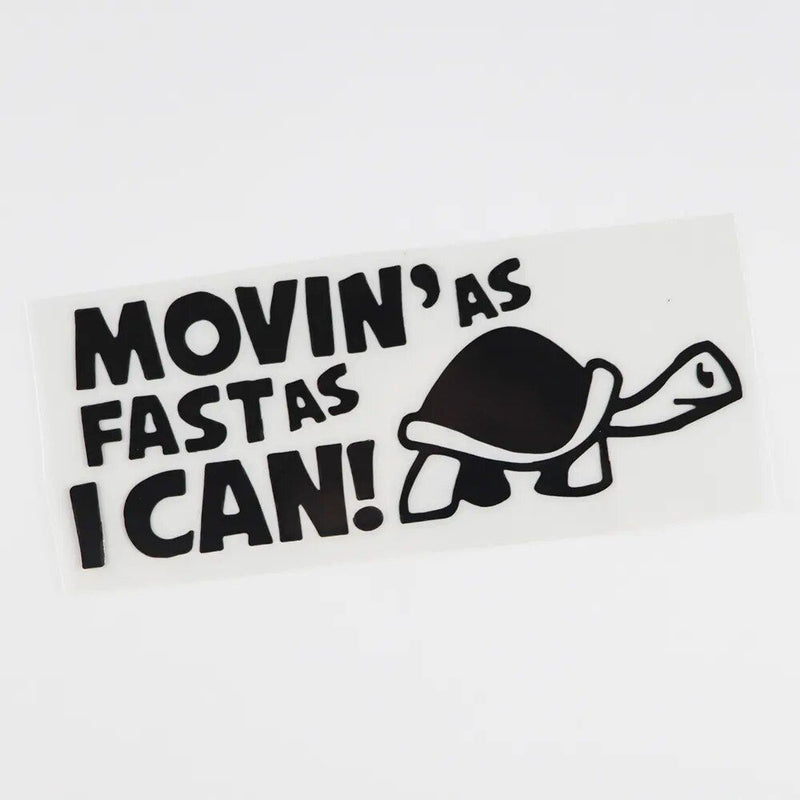 reflective animal car decal, view 10 - MRSLM