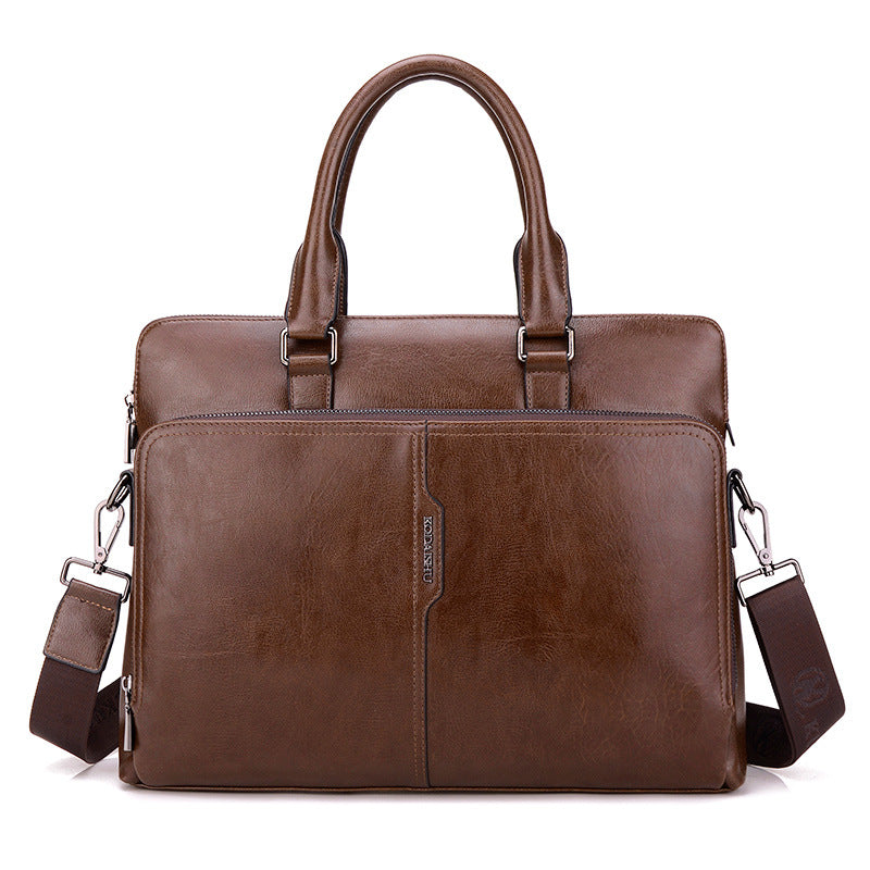Men's portable messenger bag, view 5 - MRSLM