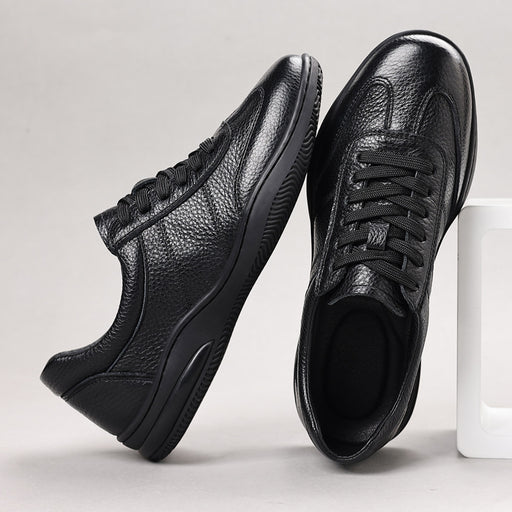 Men's genuine leather casual shoes - MRSLM