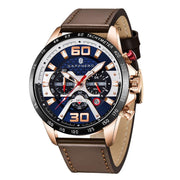 men's quartz watch, view 3 - MRSLM