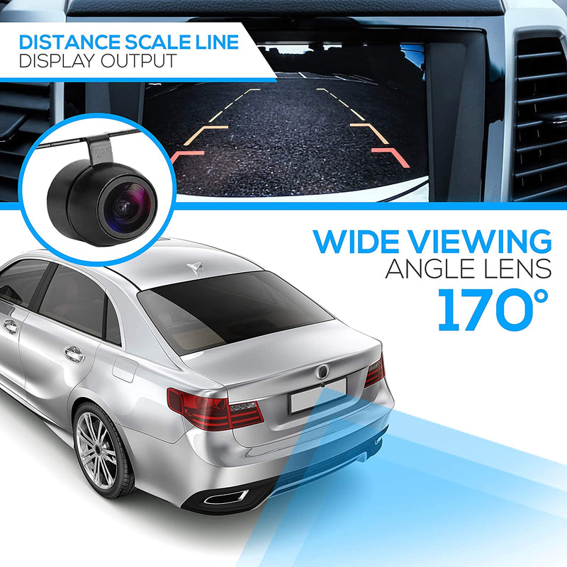 12 LED night vision backup camera, view 7 - MRSLM