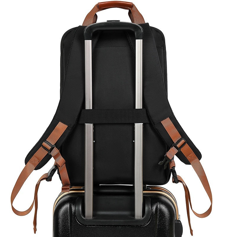 waterproof 15.6-inch computer backpack, view 3 - MRSLM