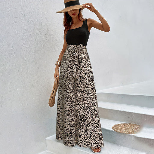 slim trousers with belt and bow - MRSLM