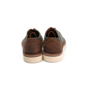 men's leather ankle loafers, view 7 - MRSLM