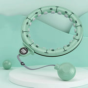 adjustable weighted smart hula hoop - MRSLM