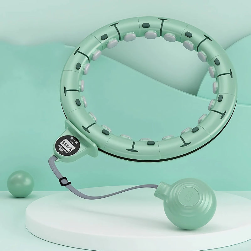 adjustable weighted smart hula hoop - MRSLM