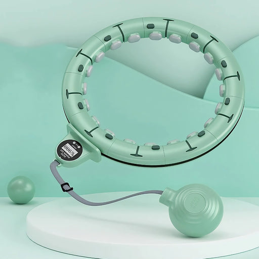 adjustable weighted smart hula hoop - MRSLM