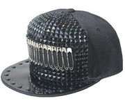 men's square flat-brim cap, view 4 - MRSLM