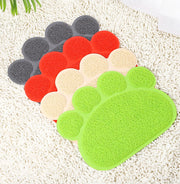 anti-slip cat paw pet mat, view 10 - MRSLM