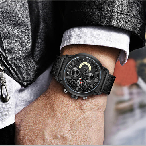 men's sports quartz watch - MRSLM