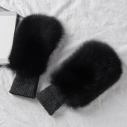 Women's warm winter mittens, view 10 - MRSLM