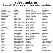 scanning translation pen multi-language, view 2 - MRSLM