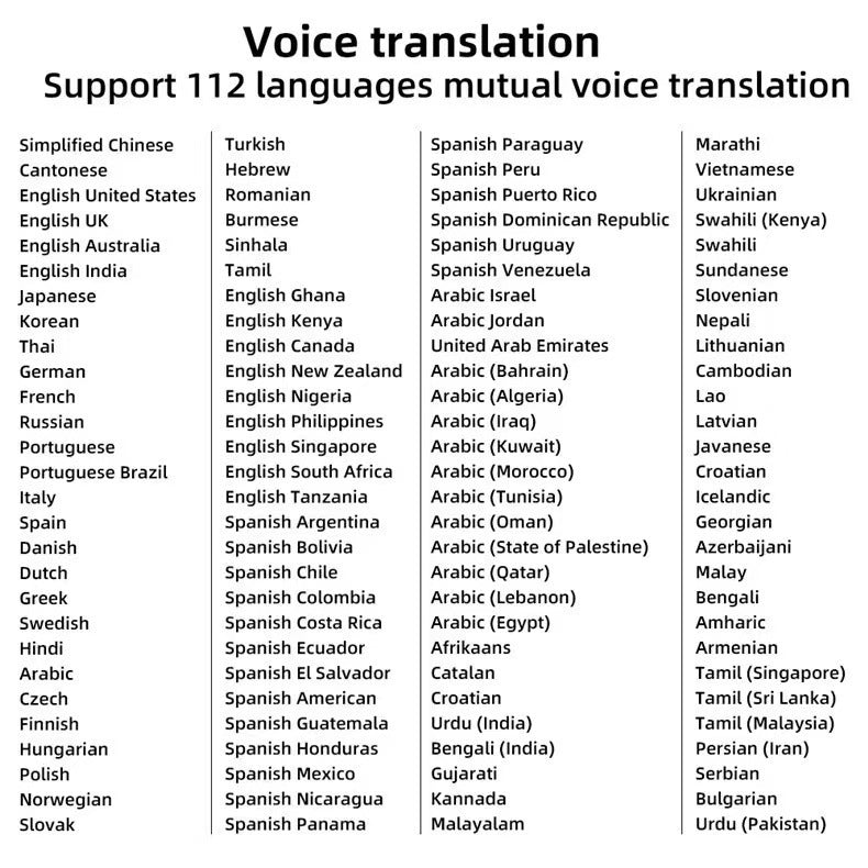 scanning translation pen multi-language, view 2 - MRSLM
