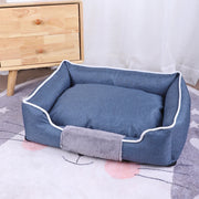 fluffy washable dog bed, view 7 - MRSLM