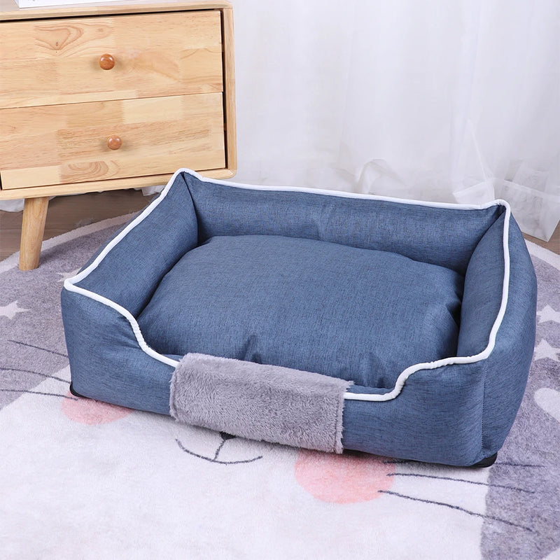fluffy washable dog bed, view 7 - MRSLM
