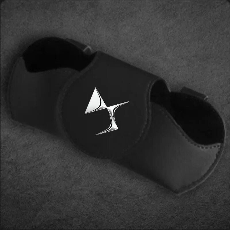 car visor sunglasses case holder, view 2 - MRSLM