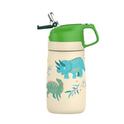 children's insulated water bottle with straw, view 11 - MRSLM