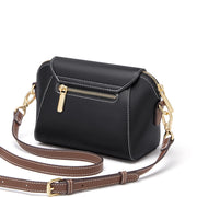 Small square leather crossbody bag, view 12 - MRSLM