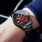 Men's hollowed-out quartz watch - MRSLM