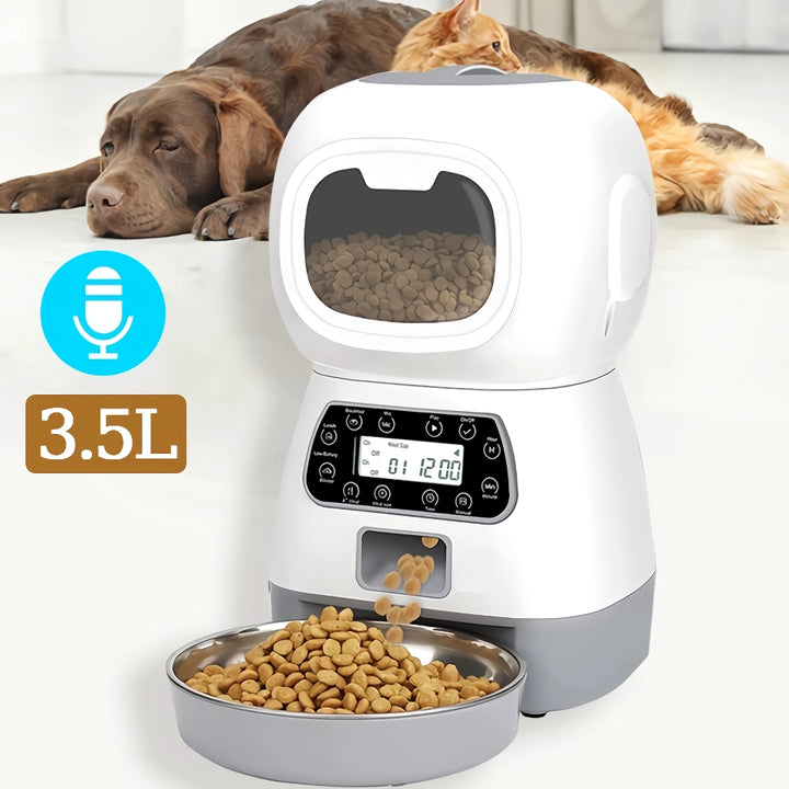 3.5L Smart Automatic Pet Feeder