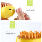 electric spray pet grooming comb, view 8 - MRSLM