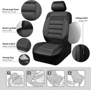 leather car seat covers with 3D foam, view 5 - MRSLM