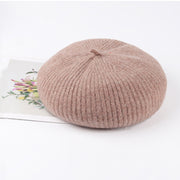 Women's 100% wool beret, view 10 - MRSLM