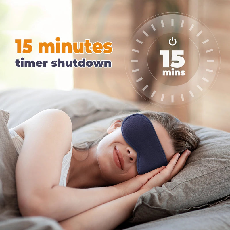 electric steam eye mask, view 5 - MRSLM