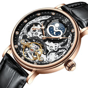 men's two-time GMT mechanical watch, view 4 - MRSLM