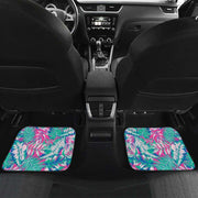 tropical blossom car floor mats, view 6 - MRSLM
