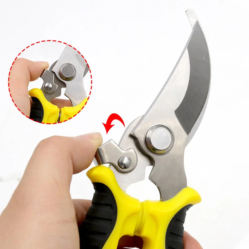 Professional bypass pruning shears, view 9 - MRSLM