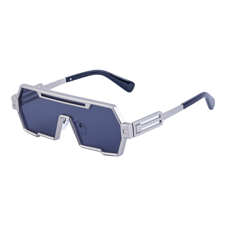retro steampunk sunglasses, view 4 - MRSLM