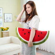 lifelike watermelon plush toy, view 9 - MRSLM