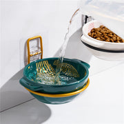 durable ceramic pet bowl, view 12 - MRSLM