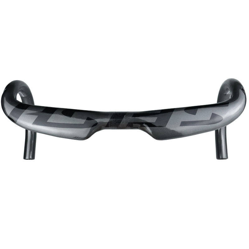 carbon fiber road bike handlebar, view 6 - MRSLM