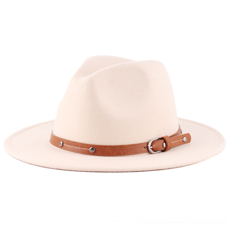 Flat top jazz hat, view 11 - MRSLM