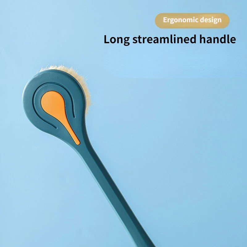 long handle bath brush, view 10 - MRSLM