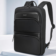 men's slim waterproof laptop backpack, view 7 - MRSLM