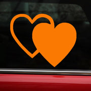 reflective love heart decals, view 11 - MRSLM