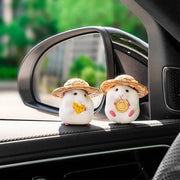 hamster dashboard doll car decoration, view 9 - MRSLM